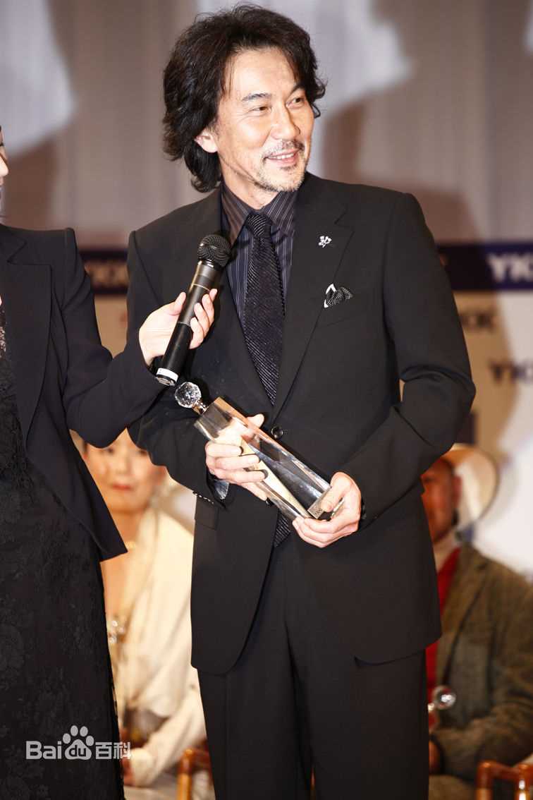 最新役所广司(Koji Yakusho、やくしょこうじ)精彩图册