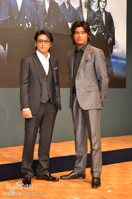 坂口宪二(SAKAGUCHI KENJI、さかぐち けんじ)13人の刺客生活照相册