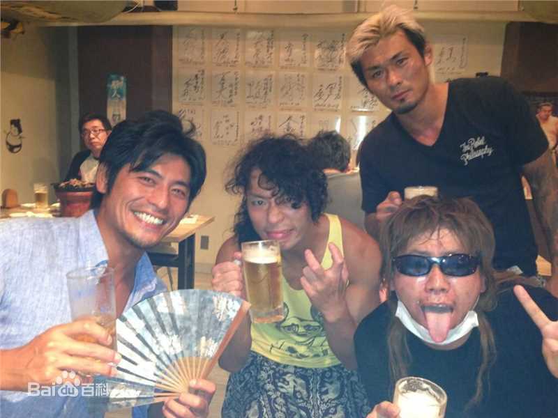 坂口宪二(SAKAGUCHI KENJI、さかぐち けんじ)和家人生活照相册