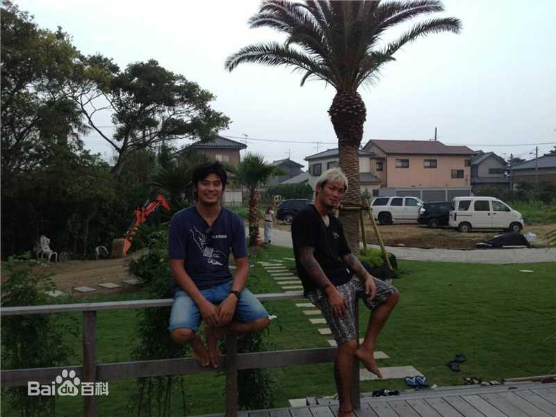 坂口宪二(SAKAGUCHI KENJI、さかぐち けんじ)和家人生活照相册