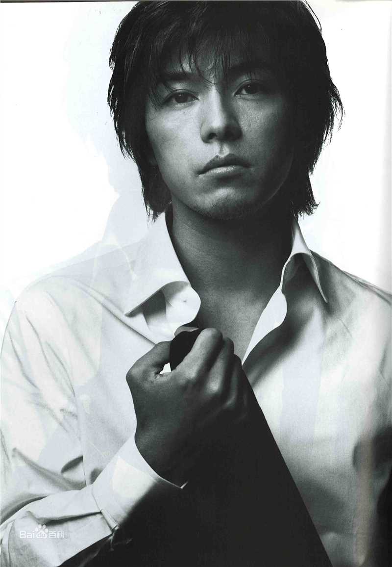 藤木直人(Naohito Fujiki)杂志