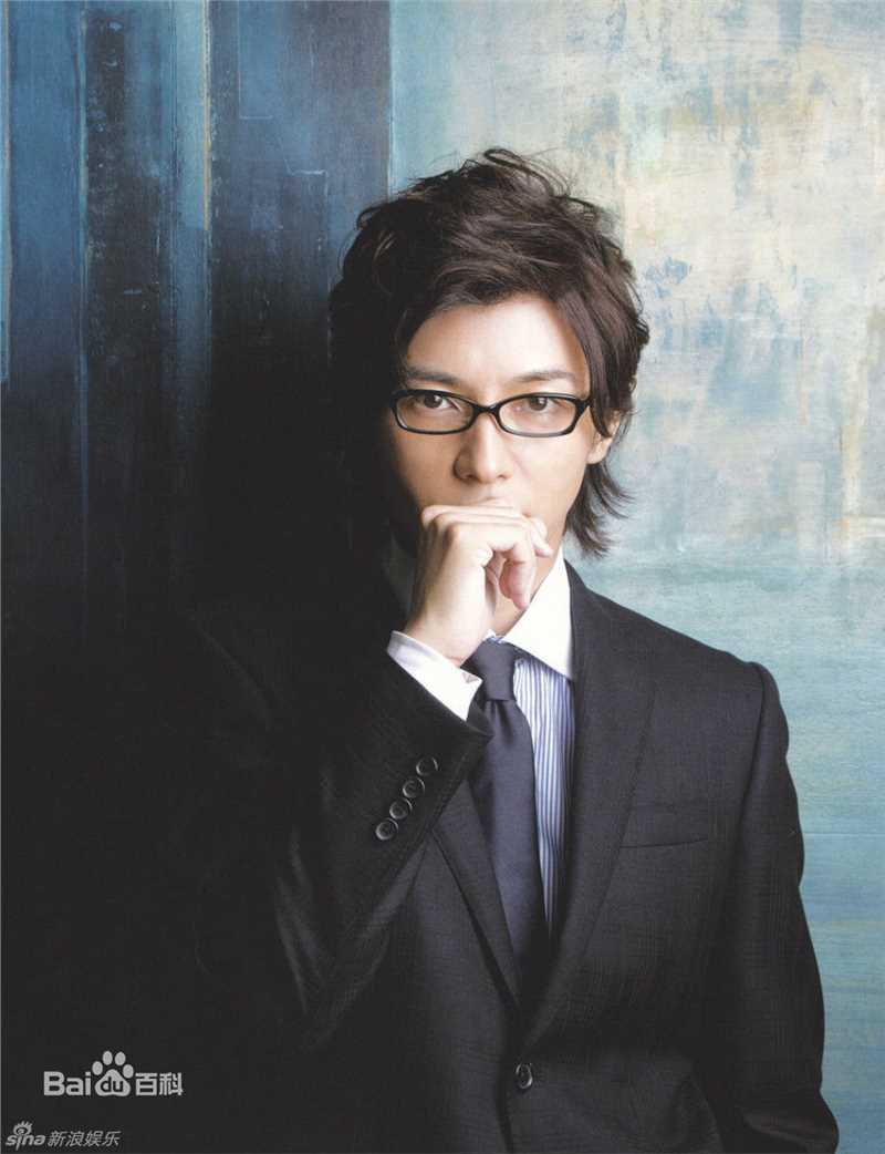 藤木直人(Naohito Fujiki)年历生活照