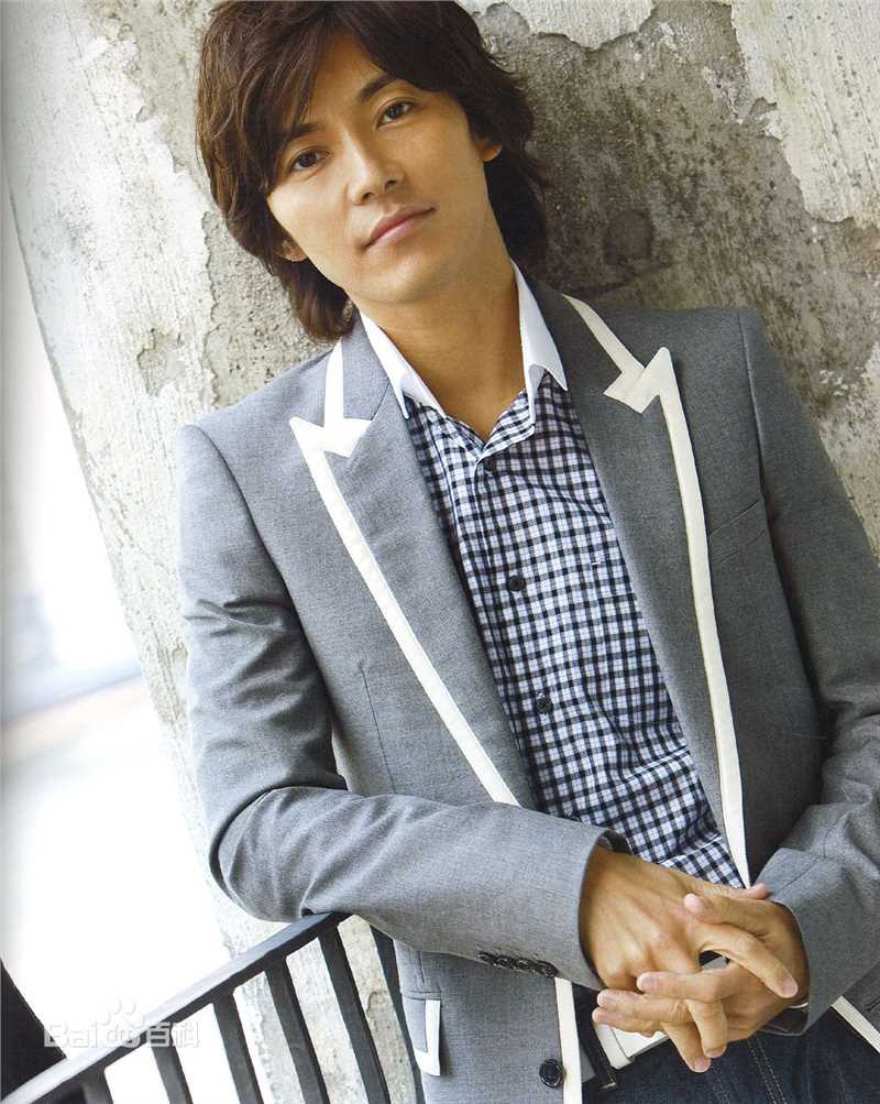 藤木直人(Naohito Fujiki)场刊前后照片