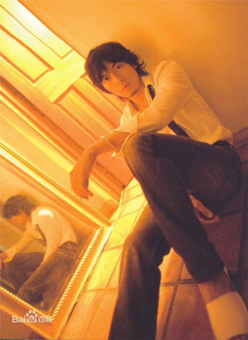 藤木直人(Naohito Fujiki)场刊前后照片