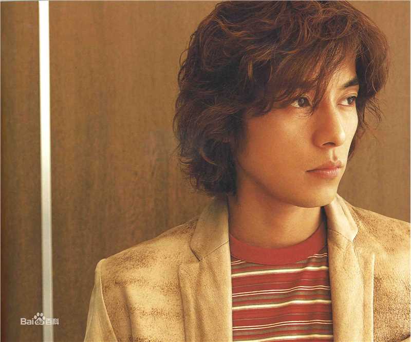 藤木直人(Naohito Fujiki)场刊前后照片