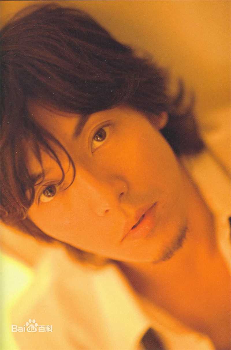 藤木直人(Naohito Fujiki)场刊前后照片