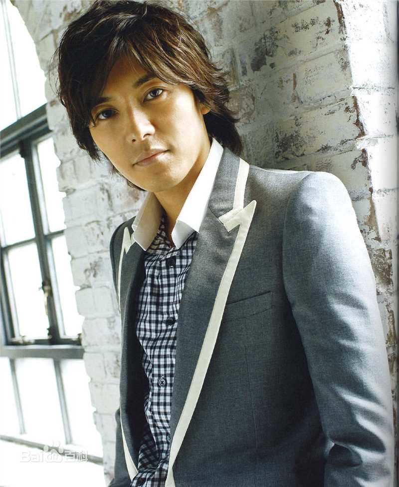 藤木直人(Naohito Fujiki)场刊前后照片