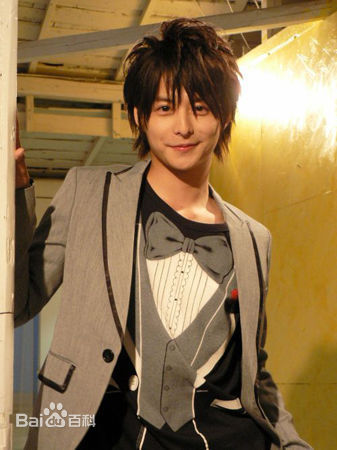 藤木直人(Naohito Fujiki)童颜之图片生活照相册