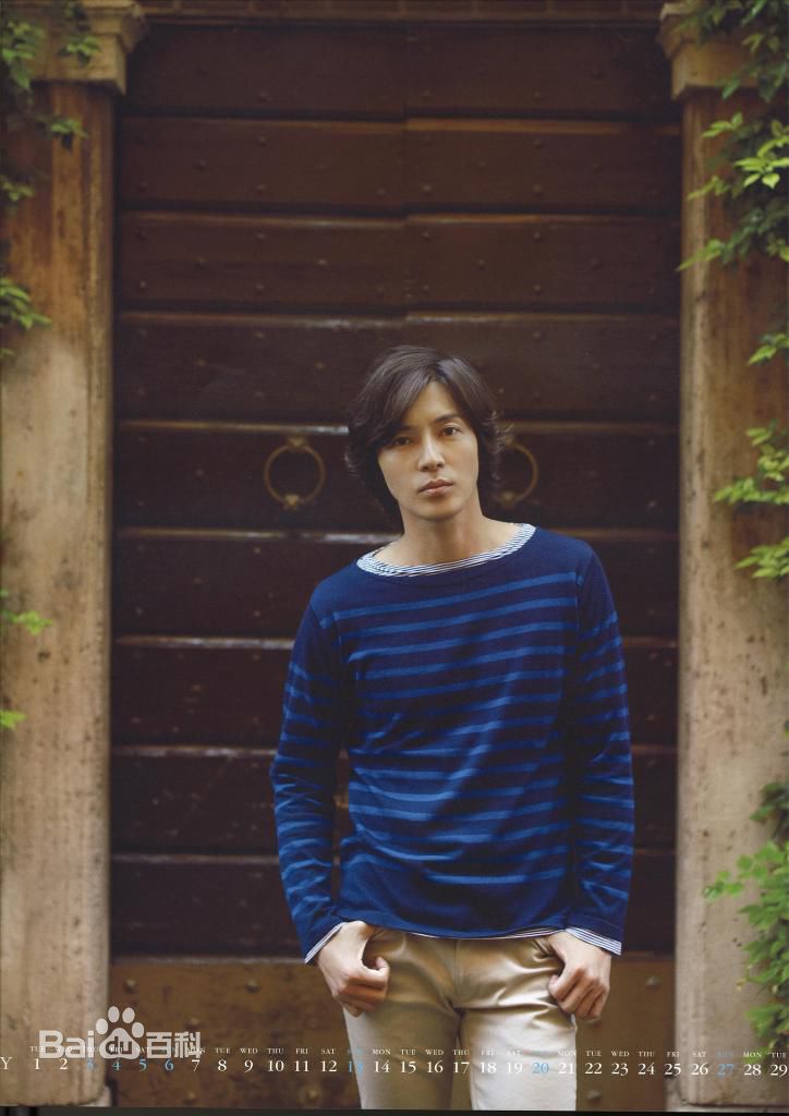 高清藤木直人(Naohito Fujiki)精彩图册