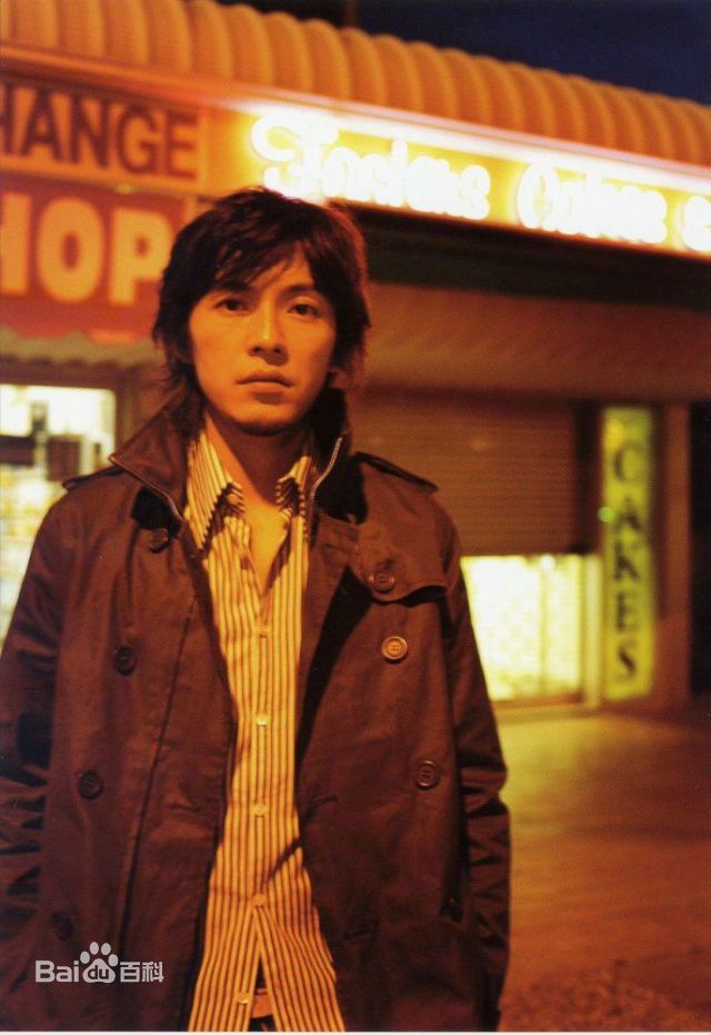 高清藤木直人(Naohito Fujiki)精彩图册