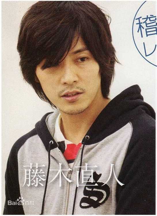 高清藤木直人(Naohito Fujiki)精彩图册