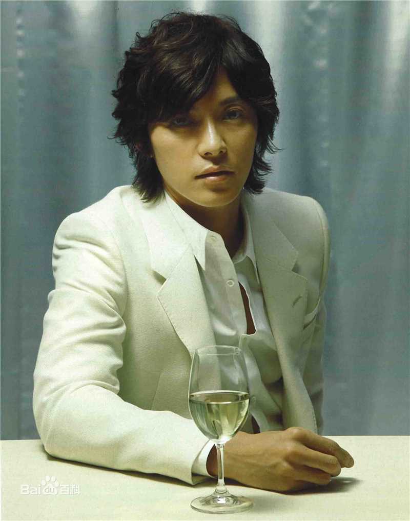 高清藤木直人(Naohito Fujiki)精彩图册