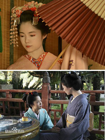 最优质宫崎葵(宫崎あおい，みやざき あおい)在《蝴蝶小姐》中的相册