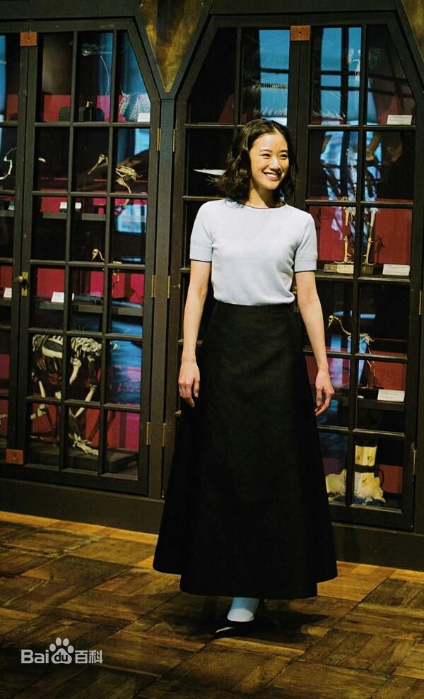 苍井优(あおい ゆう、Yu Aoi)✿性感图片图集