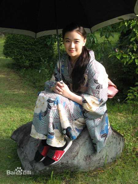 苍井优(あおい ゆう、Yu Aoi)和服壁纸壁纸