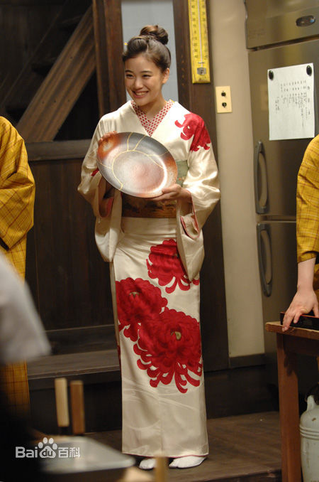 苍井优(あおい ゆう、Yu Aoi)和服壁纸壁纸