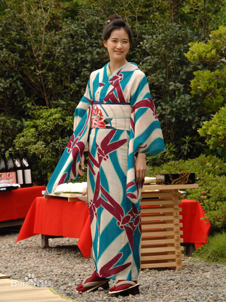 苍井优(あおい ゆう、Yu Aoi)和服壁纸壁纸