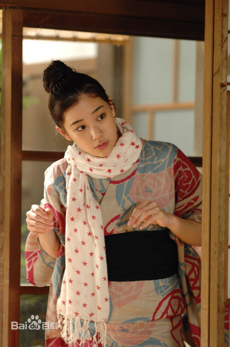 苍井优(あおい ゆう、Yu Aoi)和服壁纸壁纸