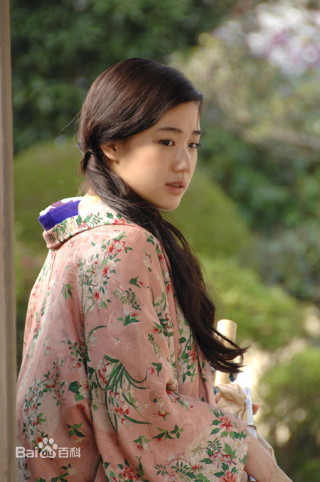 苍井优(あおい ゆう、Yu Aoi)和服壁纸壁纸