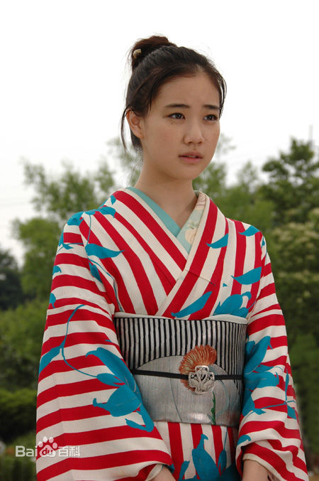 苍井优(あおい ゆう、Yu Aoi)和服壁纸壁纸