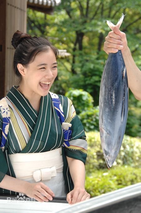 苍井优(あおい ゆう、Yu Aoi)和服壁纸壁纸