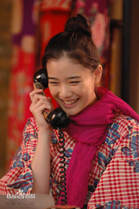 最全苍井优(あおい ゆう、Yu Aoi)精彩图册