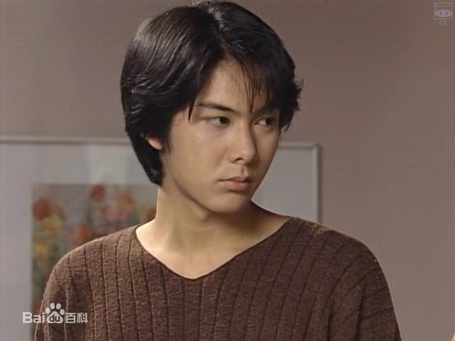 柏原崇(Takashi Kashiwabara)一吻定情图册