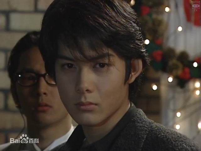 柏原崇(Takashi Kashiwabara)一吻定情图册