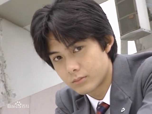 柏原崇(Takashi Kashiwabara)一吻定情图册