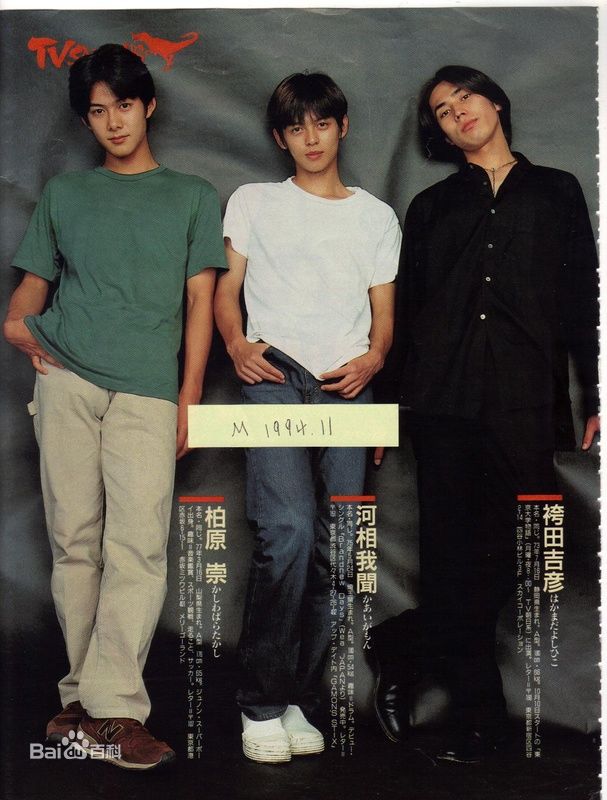 柏原崇(Takashi Kashiwabara)最优质杂志相册