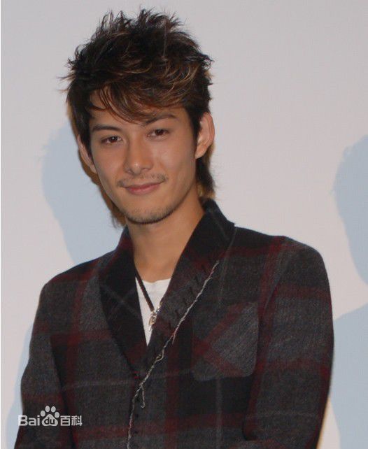 最优质柏原崇(Takashi Kashiwabara)生活照