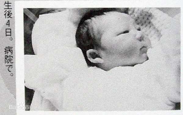 柏原崇(Takashi Kashiwabara)小时候前后照片