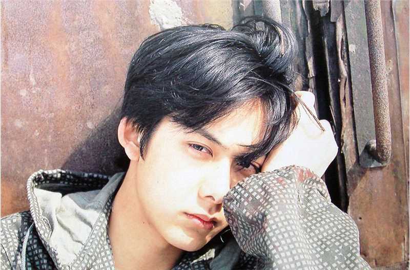 最全柏原崇(Takashi Kashiwabara)素颜照