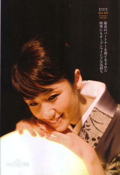 最新原田知世(TOMOYO HARADA)性感图片