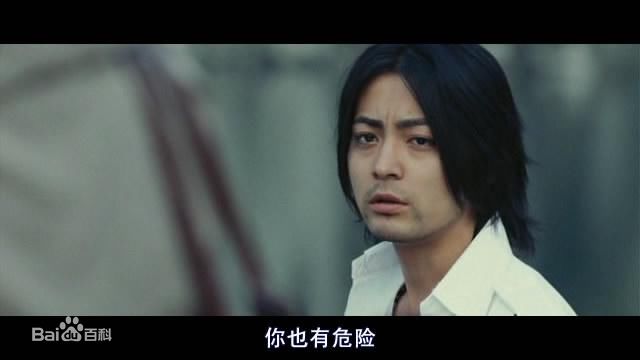 鹤见辰吾《毒气风暴》剧照