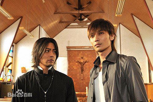 鹤见辰吾《毒气风暴》剧照