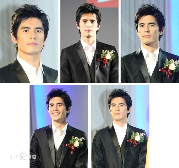 精选伊藤英明(Hideaki Ito)精彩图册