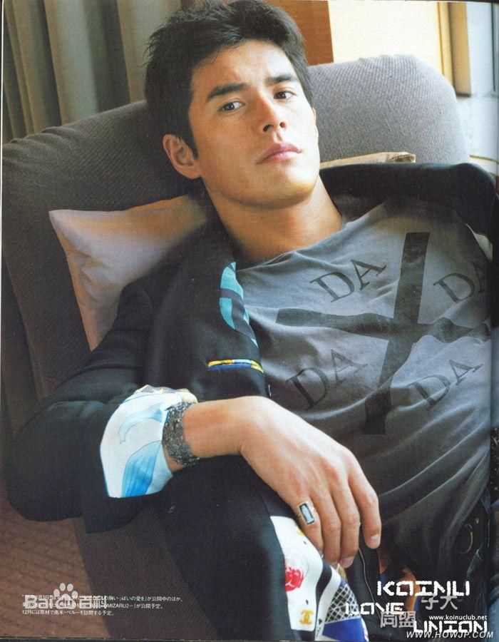 精选伊藤英明(Hideaki Ito)精彩图册