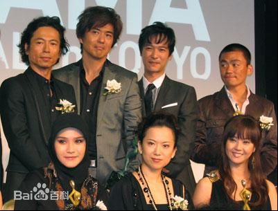 三上博史(Hiroshi Mikami)活动照生活照