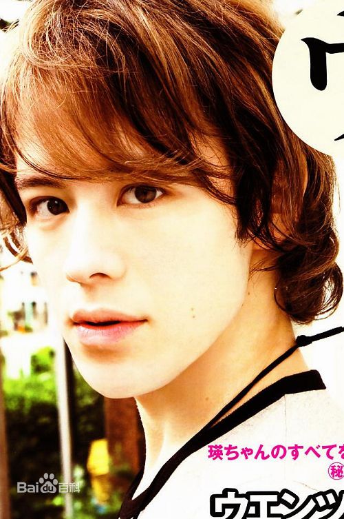 瑛士(ウエンツ、Wentz Eiji)