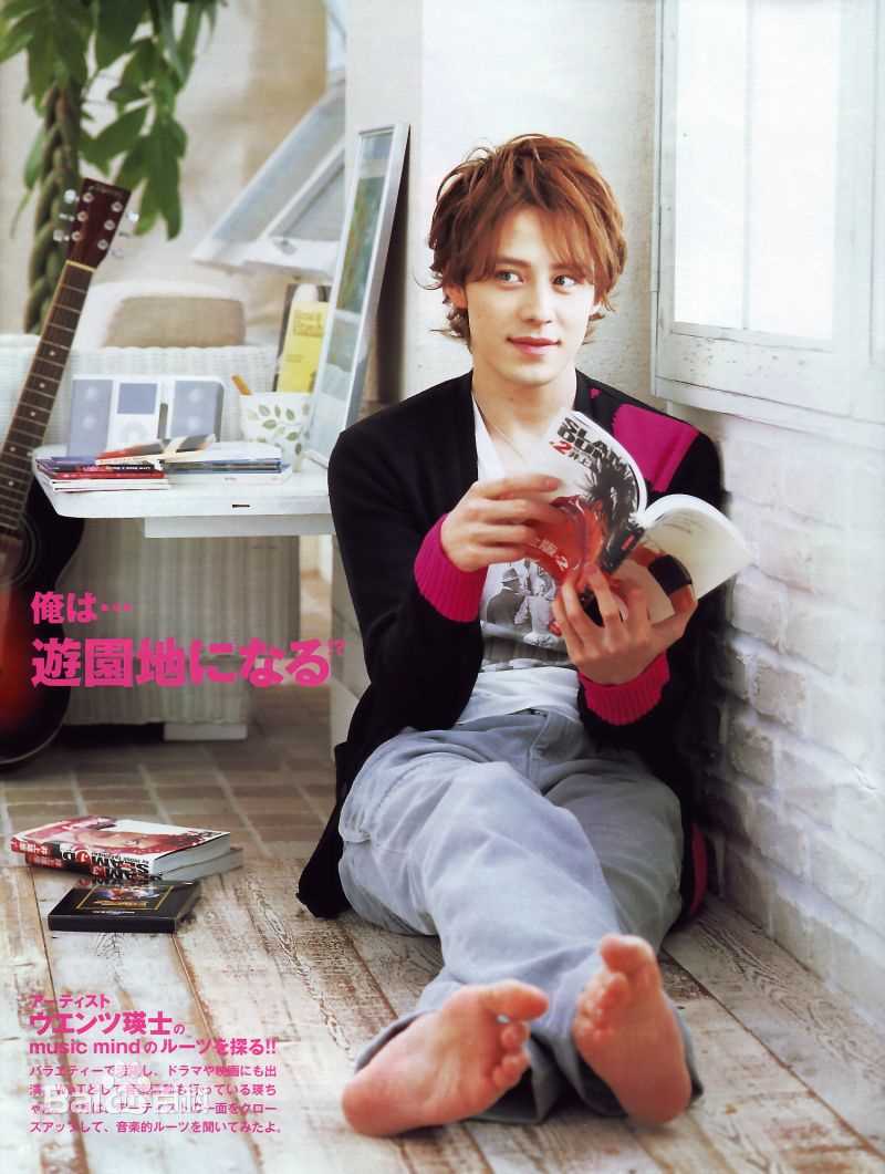 瑛士(ウエンツ、Wentz Eiji)