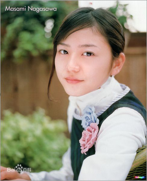 长泽雅美(長澤まさみ（Masami Nagasawa）)少女生活照相册