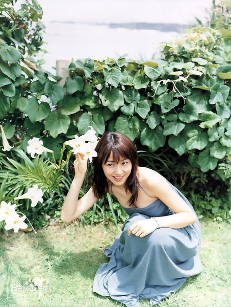 长泽雅美(長澤まさみ（Masami Nagasawa）)少女生活照相册