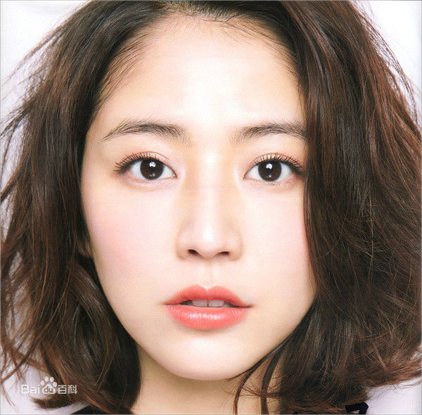 长泽雅美(長澤まさみ（Masami Nagasawa）)图杂素颜照相册