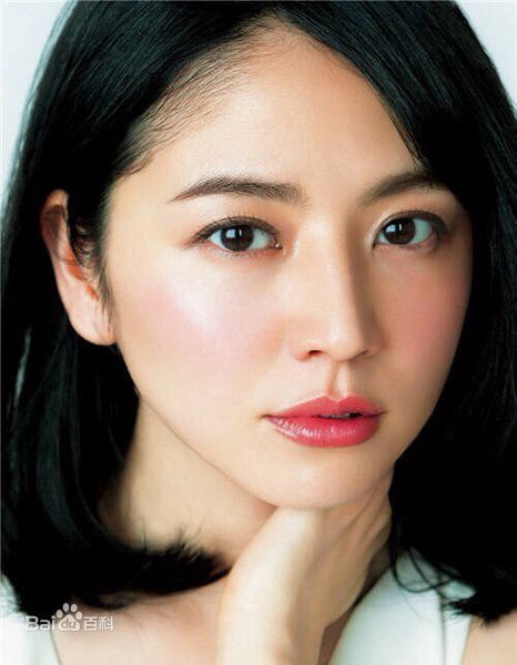 长泽雅美(長澤まさみ（Masami Nagasawa）)图杂素颜照相册