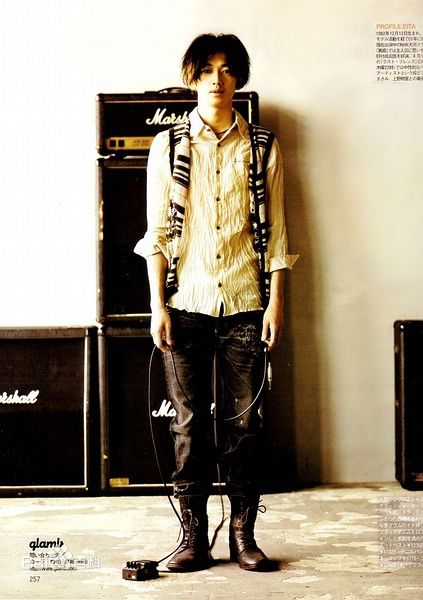 精选瑛太(Eita、Nagayama Eita、えいた、ながやま えいた)精彩图册