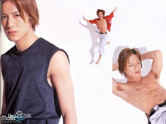 最新泷泽秀明(滝沢秀明、Takizawa Hideaki)性感图片