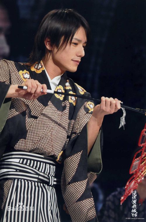 泷泽秀明(滝沢秀明、Takizawa Hideaki)精彩图册