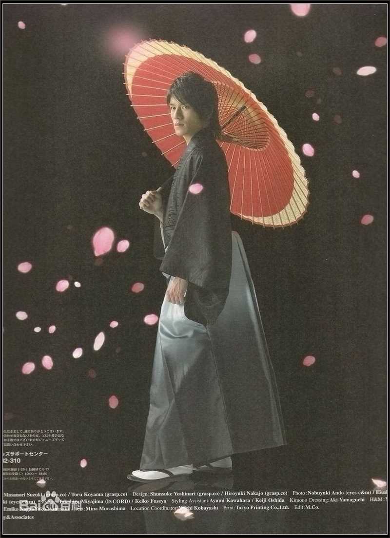 泷泽秀明(滝沢秀明、Takizawa Hideaki)精彩图册