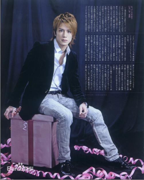 泷泽秀明(滝沢秀明、Takizawa Hideaki)精彩图册